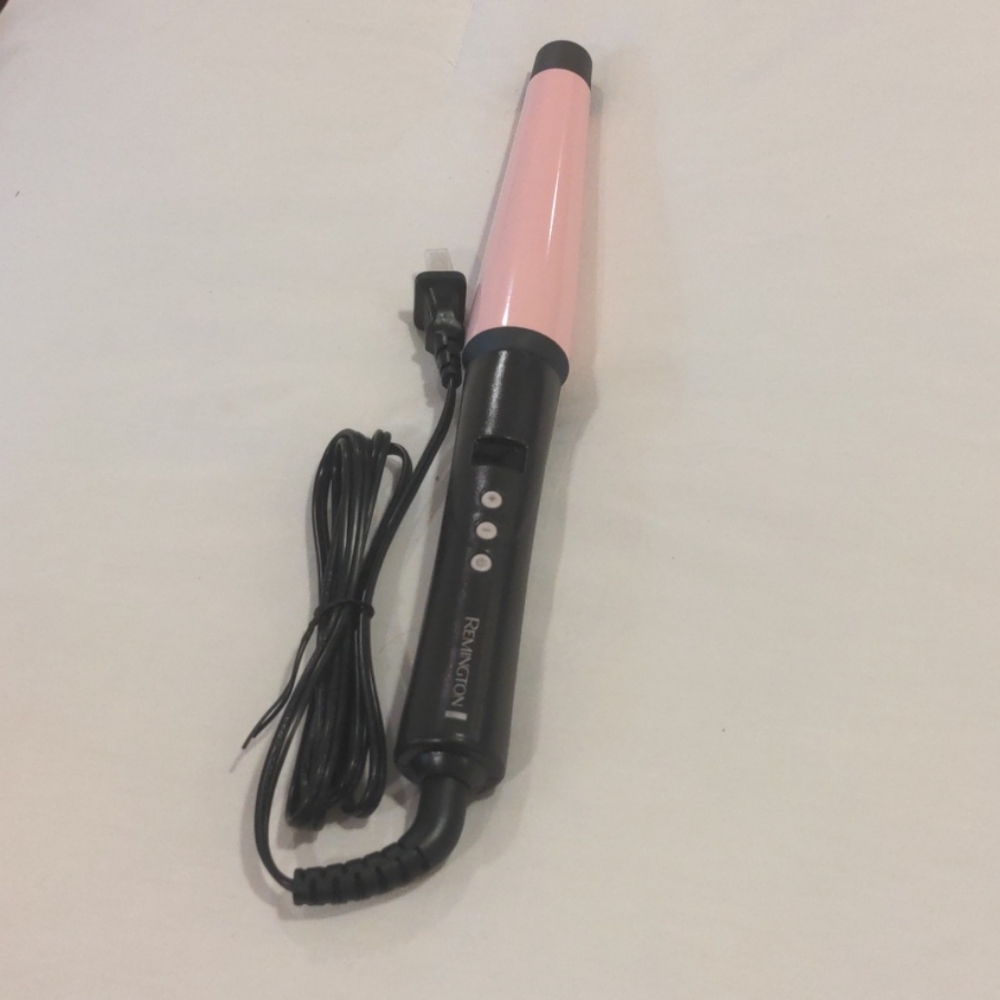 Remington curling wand 1-1.5"